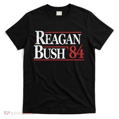 Vintage Reagan Bush 1984 T-Shirt