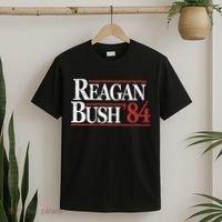 Vintage Reagan Bush 1984 T-Shirt thumb 2