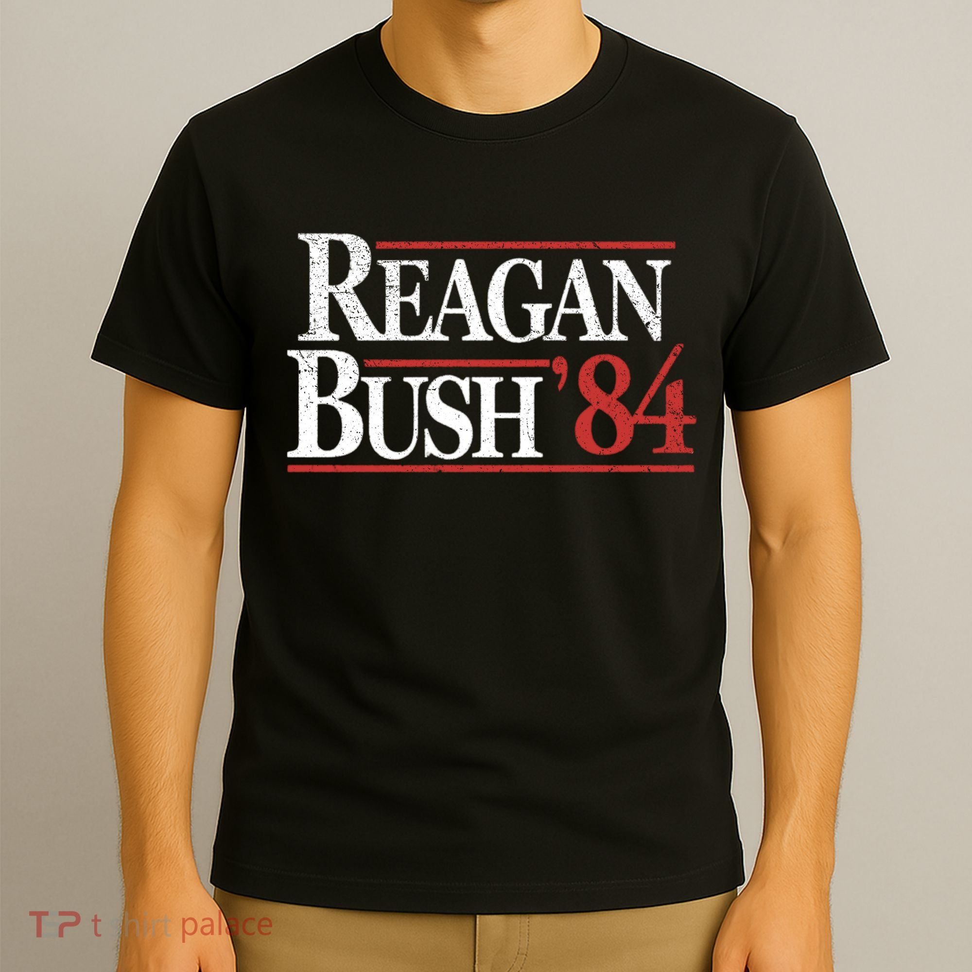 Vintage Reagan Bush 1984 T-Shirt