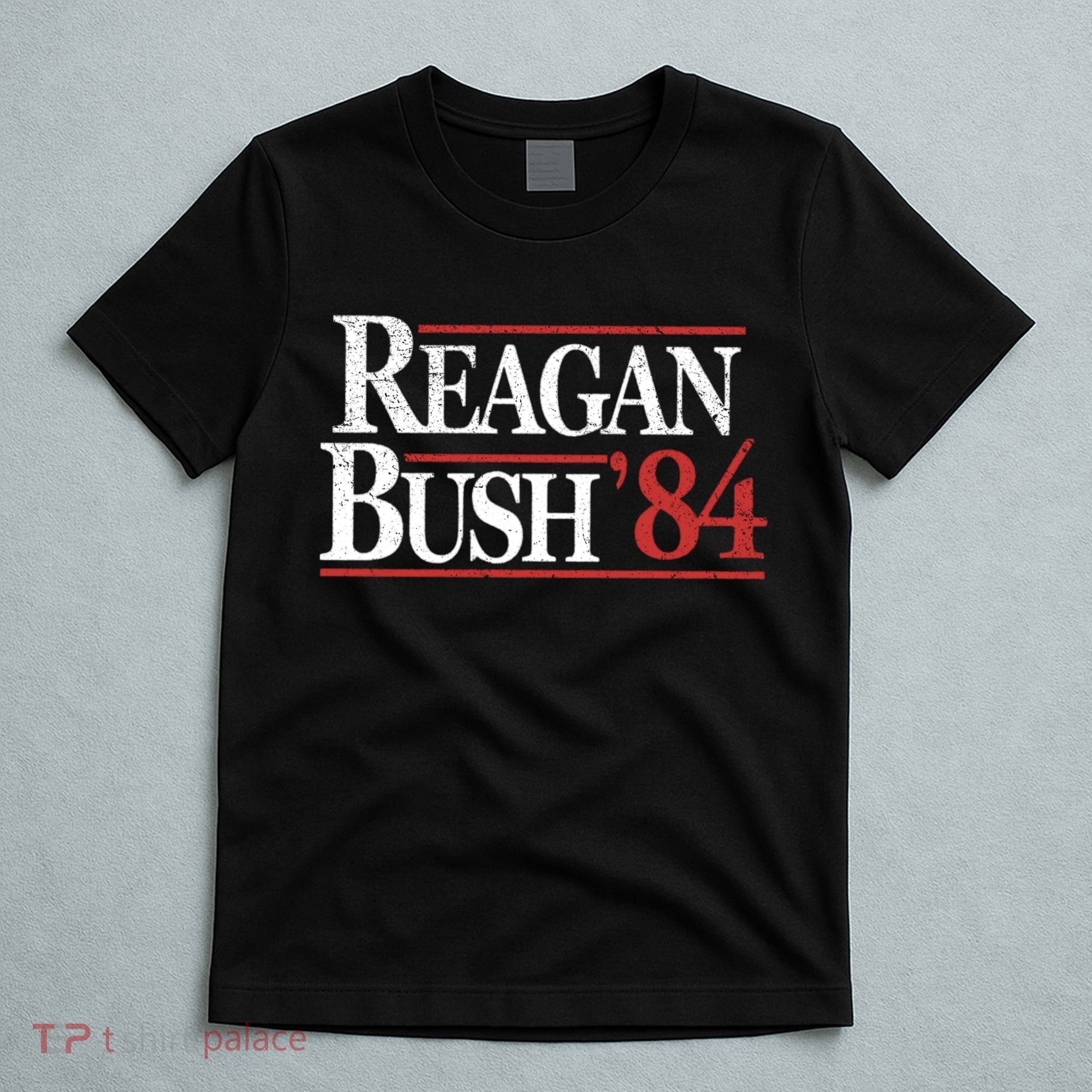 Vintage Reagan Bush 1984 T-Shirt