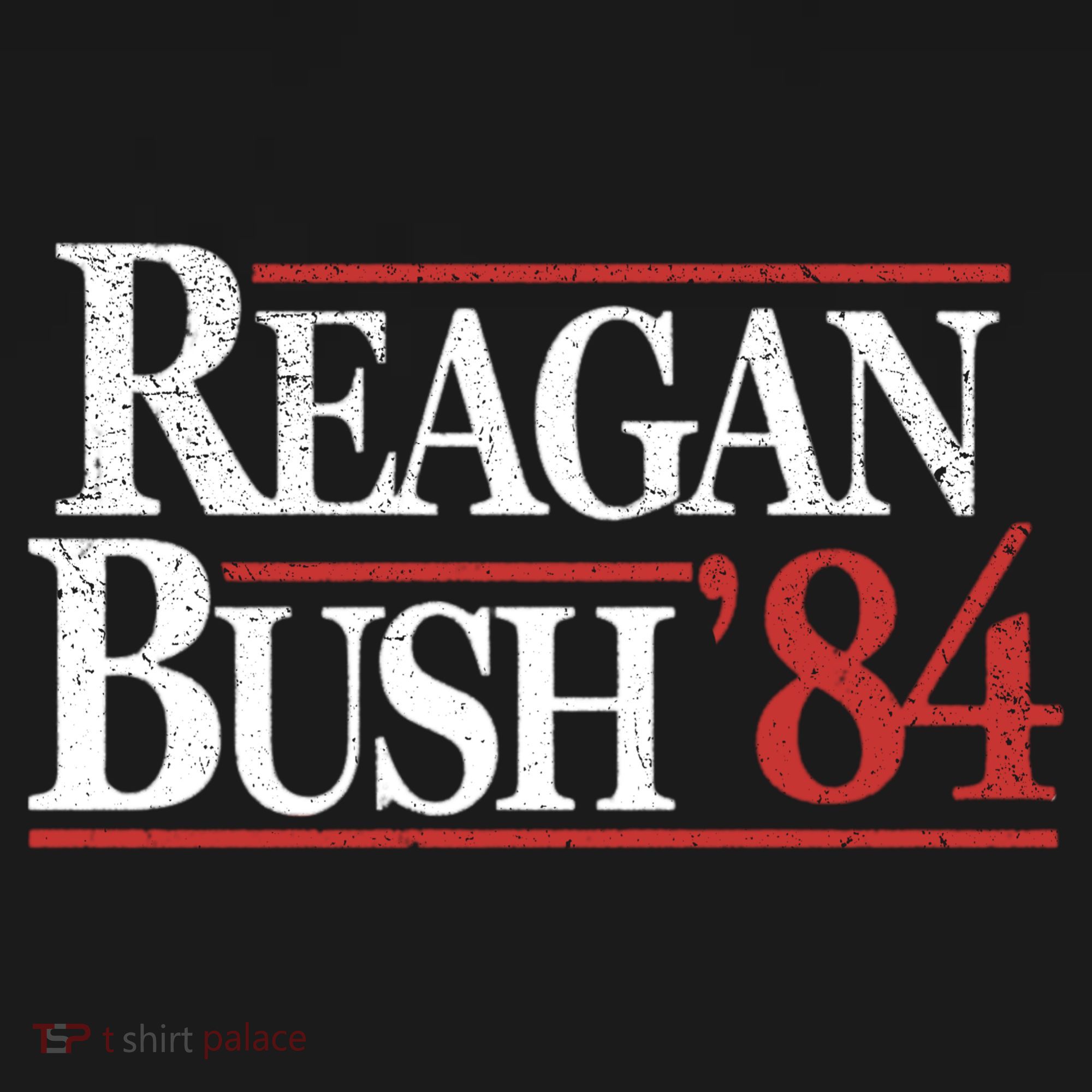 Vintage Reagan Bush 1984 T-Shirt