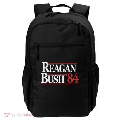 Vintage Reagan Bush 1984 Backpack