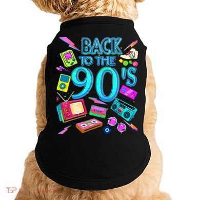 Vintage Retro Back To 90S Doggie Tank