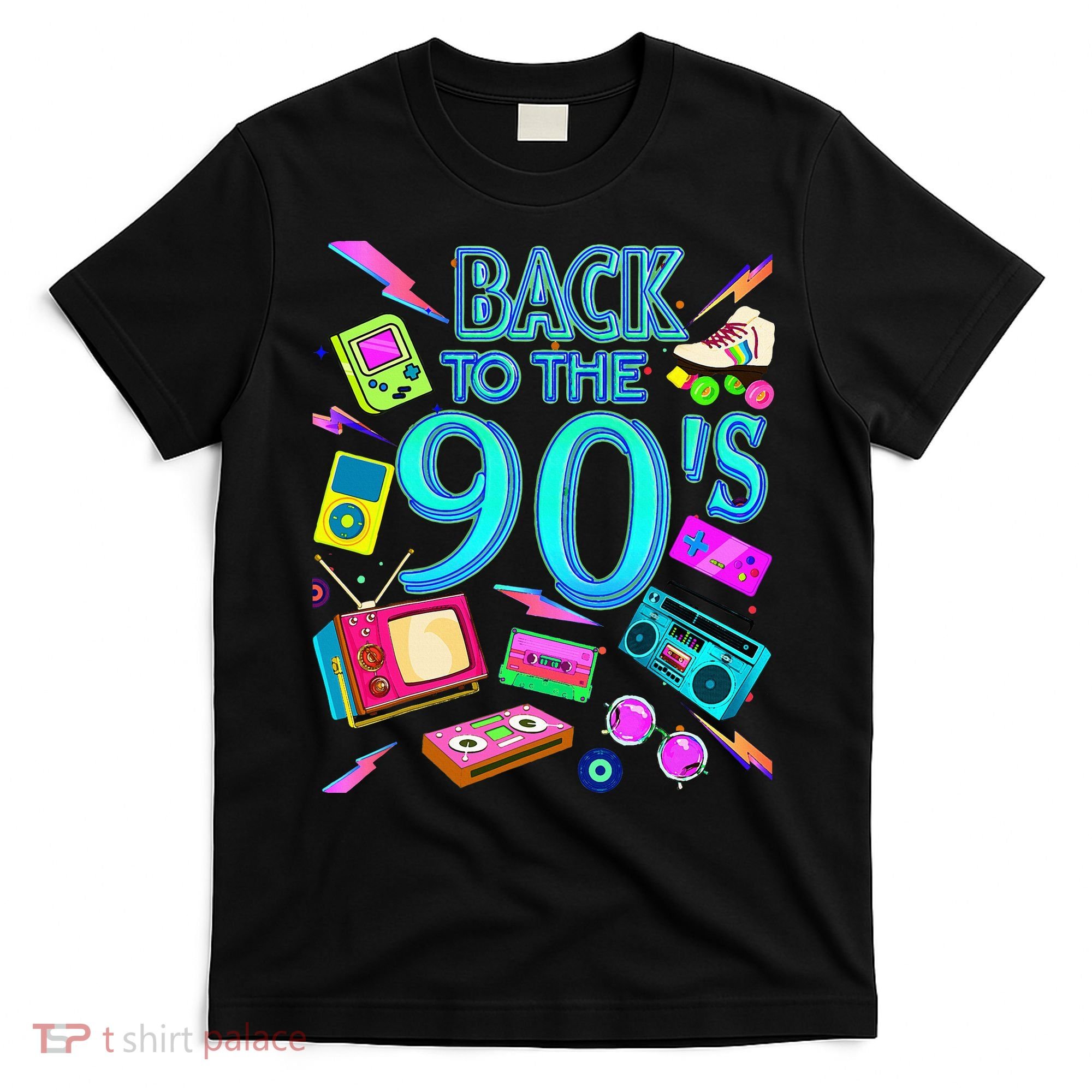 Vintage Retro Back To 90S T-Shirt