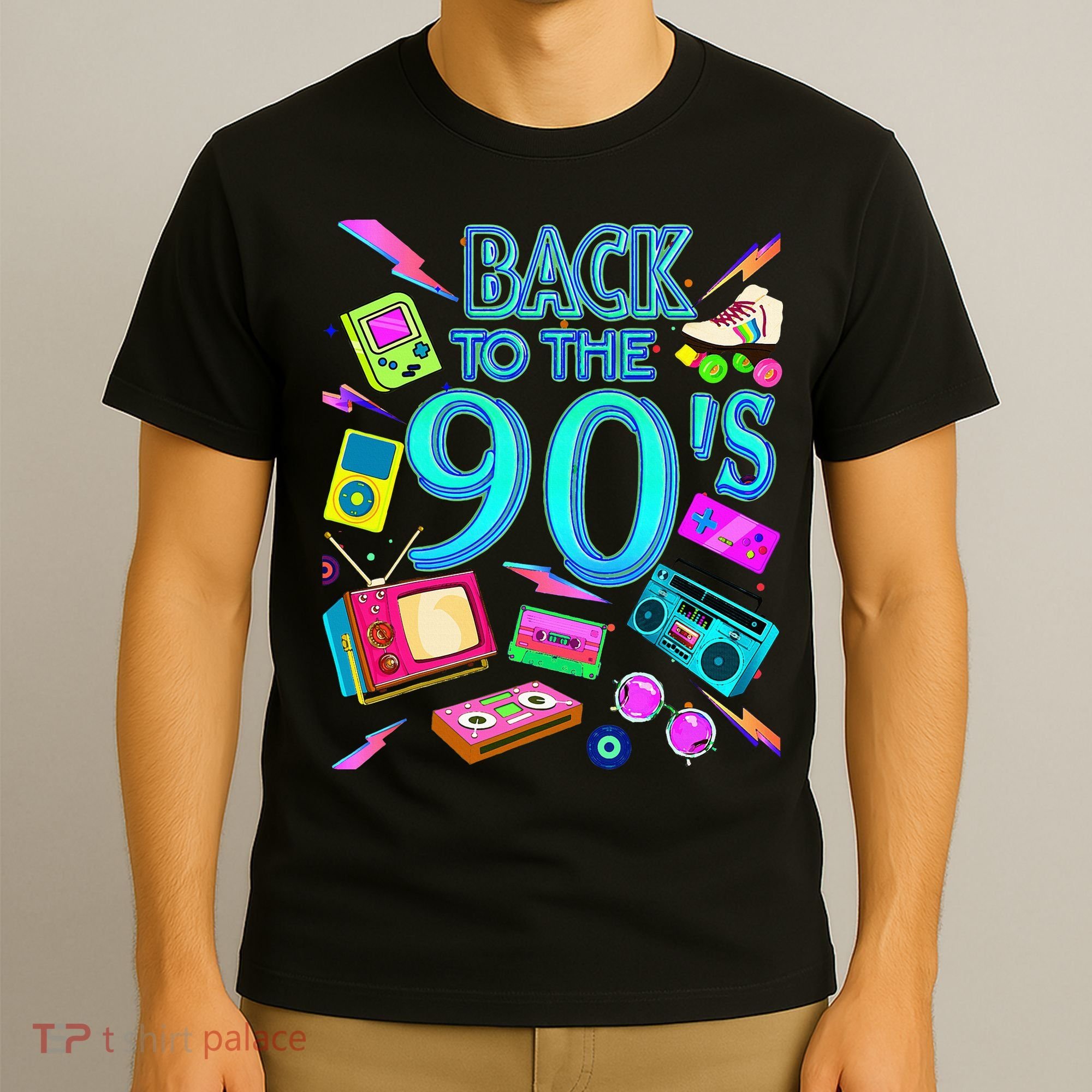 Vintage Retro Back To 90S T-Shirt
