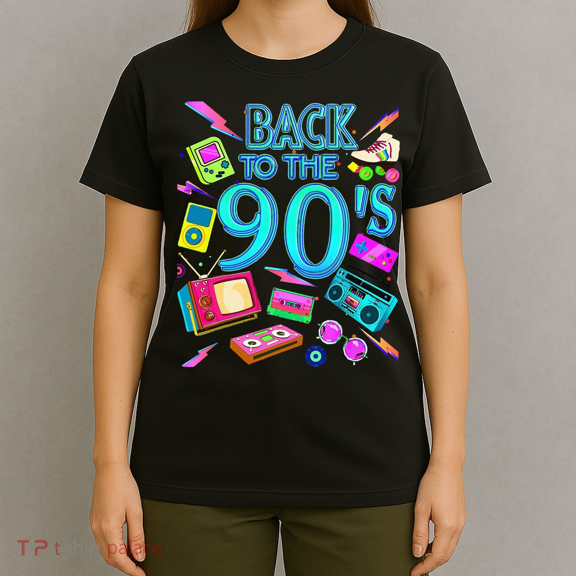Vintage Retro Back To 90S T-Shirt