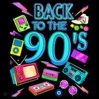 Vintage Retro Back To 90S T-Shirt thumb 7