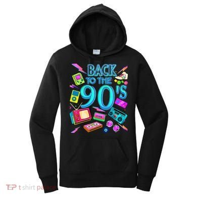 Vintage Retro Back To 90S Women's Hoodie