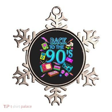 Vintage Retro Back To 90S Ornament