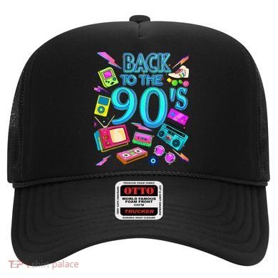 Vintage Retro Back To 90S Hat