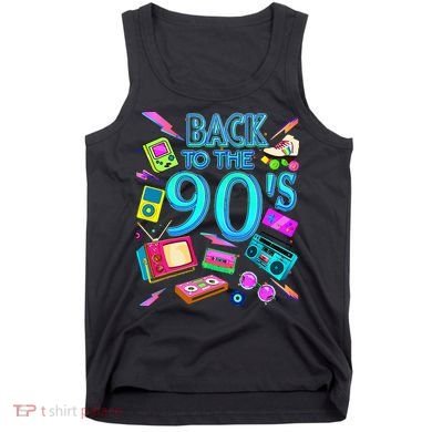 Vintage Retro Back To 90S Tank Top