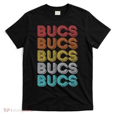 Vintage Retro Bucs T-Shirt