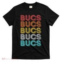 Vintage Retro Bucs T-Shirt thumb 0