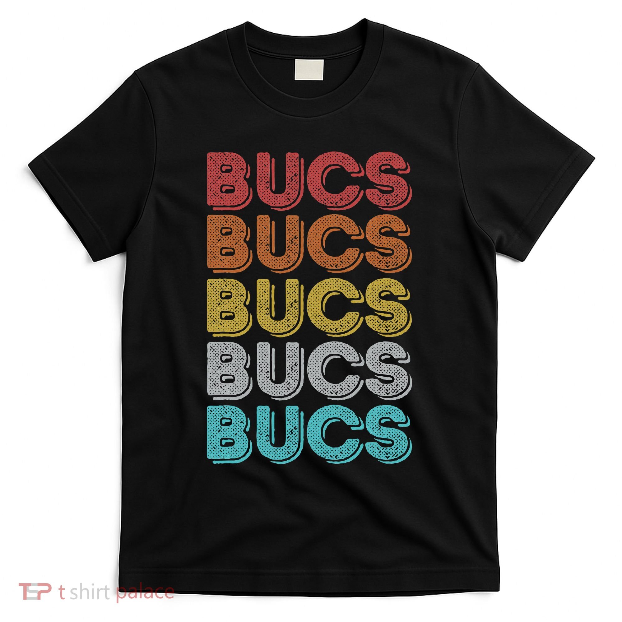 Vintage Retro Bucs T-Shirt