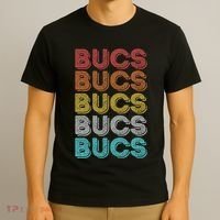 Vintage Retro Bucs T-Shirt thumb 3