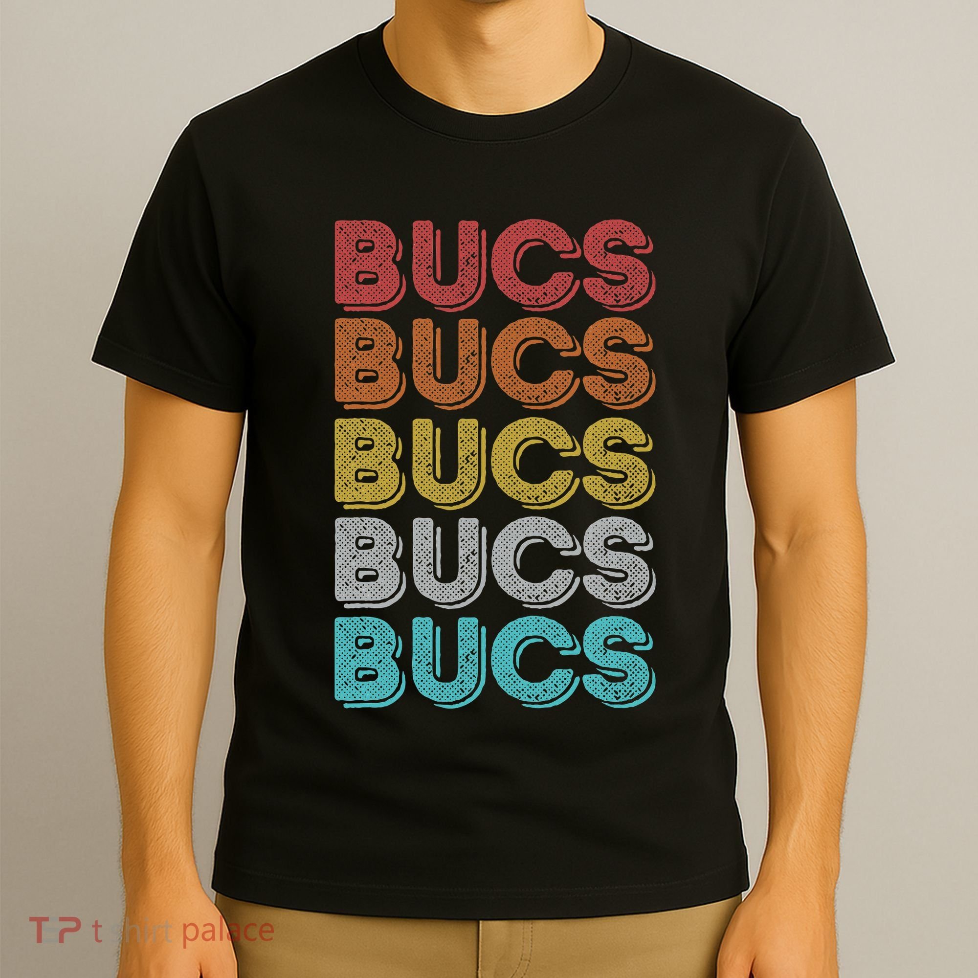 Vintage Retro Bucs T-Shirt