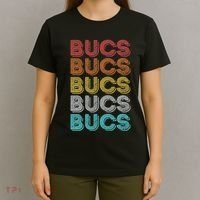 Vintage Retro Bucs T-Shirt thumb 4