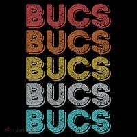 Vintage Retro Bucs T-Shirt thumb 7