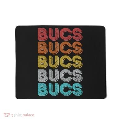 Vintage Retro Bucs Mousepad