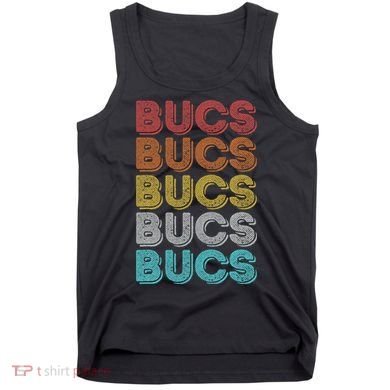 Vintage Retro Bucs Tank Top