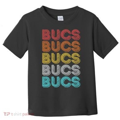 Vintage Retro Bucs Toddler T-Shirt