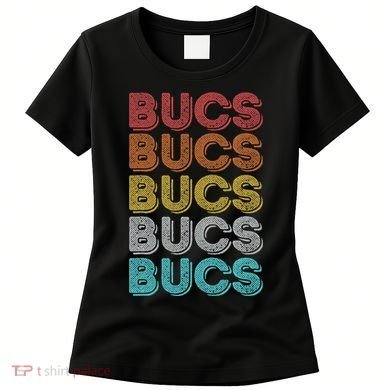 Vintage Retro Bucs Women's T-Shirt