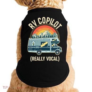 Vintage RV Copilot Really Vocal Doggie Tank