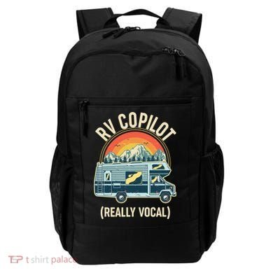 Vintage RV Copilot Really Vocal Backpack