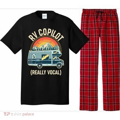 Vintage RV Copilot Really Vocal Pajama Set