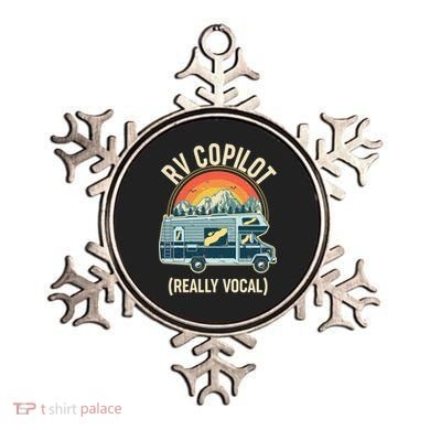 Vintage RV Copilot Really Vocal Ornament