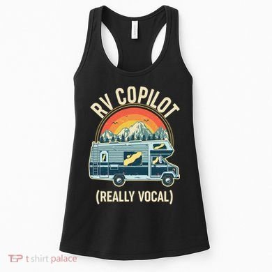 Vintage RV Copilot Really Vocal Women's Tank Top