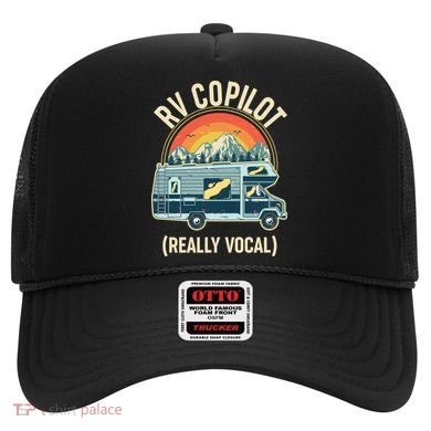 Vintage RV Copilot Really Vocal Hat