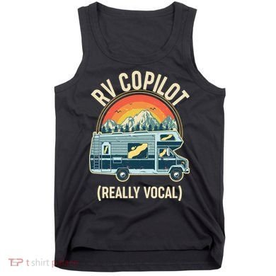 Vintage RV Copilot Really Vocal Tank Top