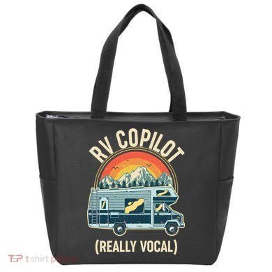 Vintage RV Copilot Really Vocal Tote Bag