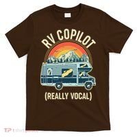 Vintage RV Copilot Really Vocal T-Shirt thumb 0