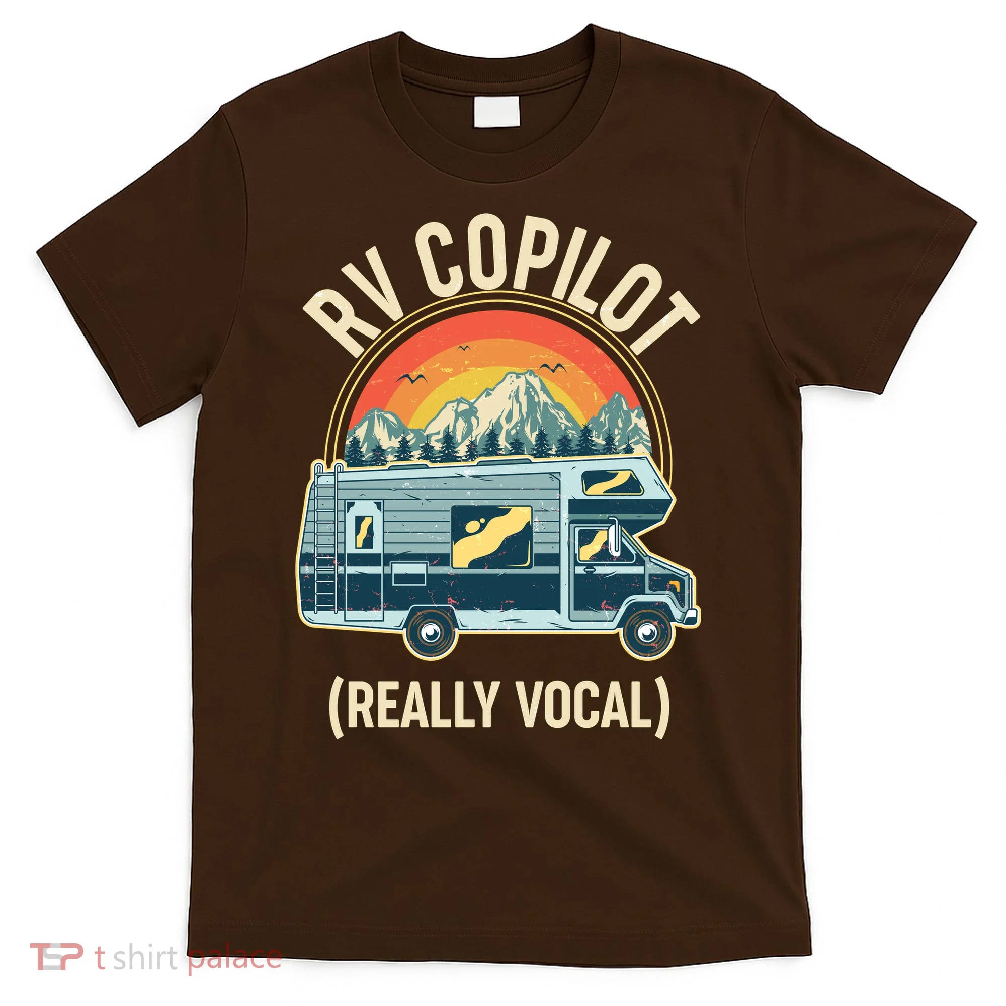 Vintage RV Copilot Really Vocal T-Shirt