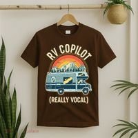 Vintage RV Copilot Really Vocal T-Shirt thumb 2