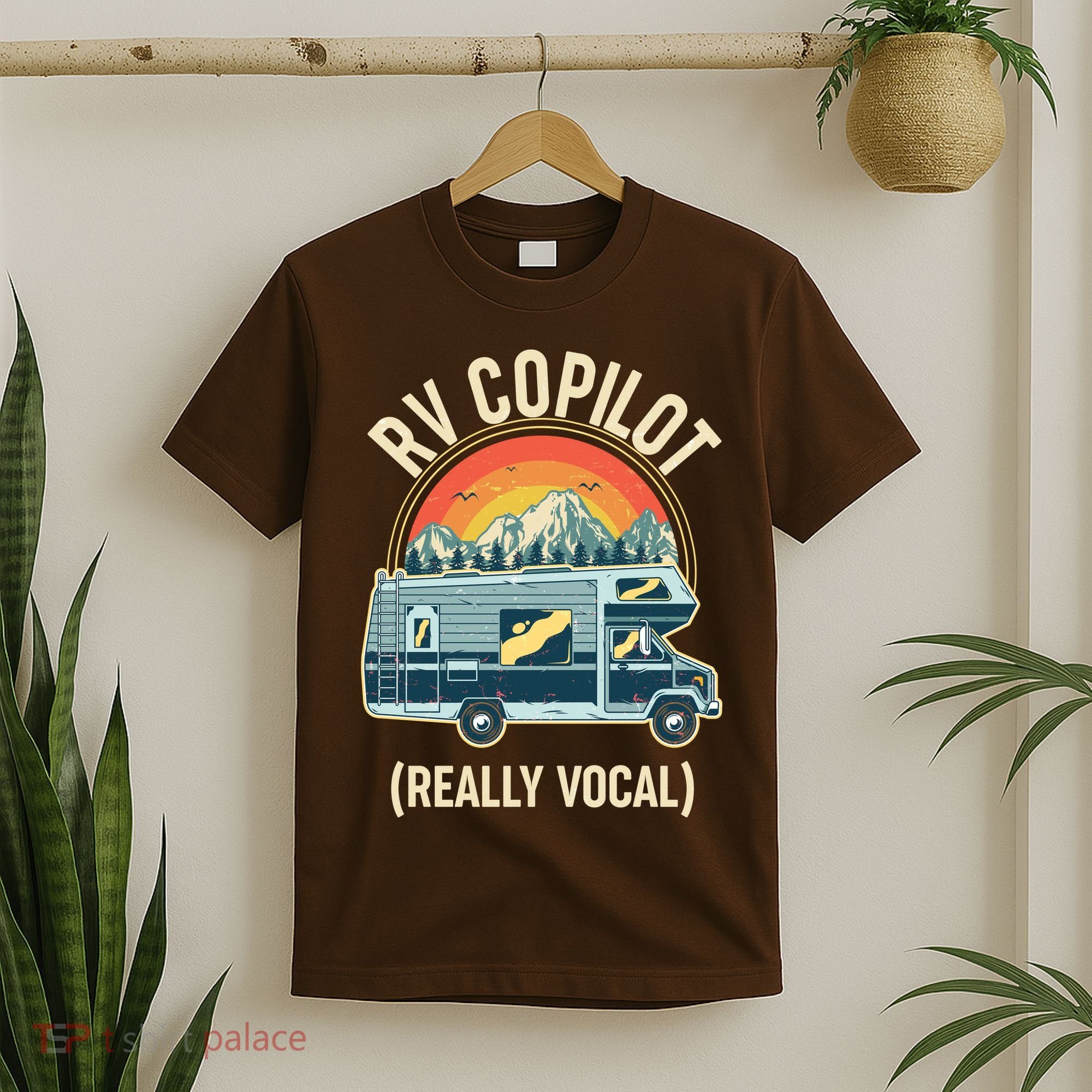 Vintage RV Copilot Really Vocal T-Shirt