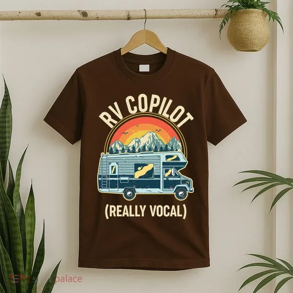 Vintage RV Copilot Really Vocal T-Shirt