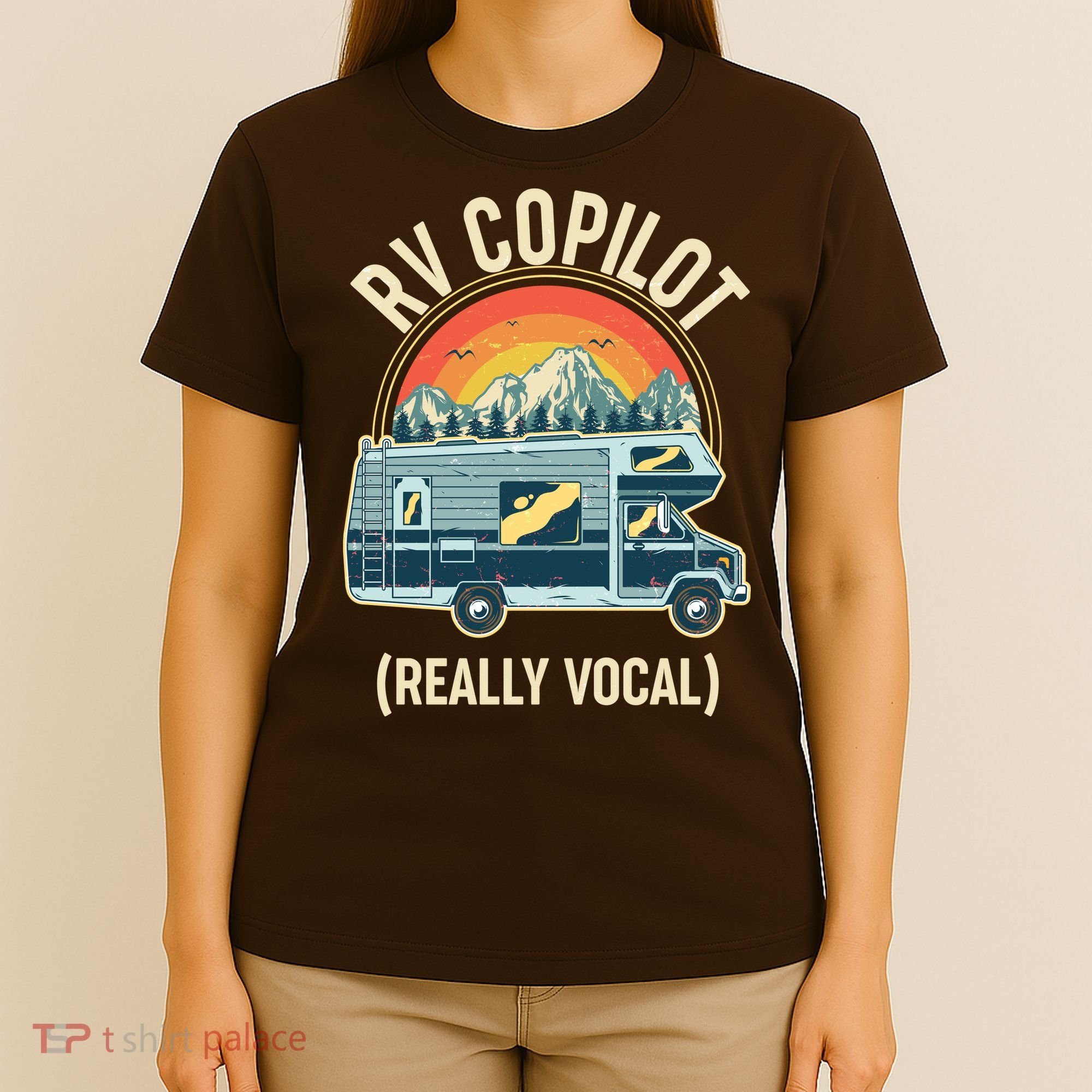 Vintage RV Copilot Really Vocal T-Shirt