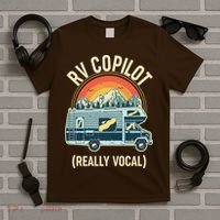 Vintage RV Copilot Really Vocal T-Shirt thumb 5
