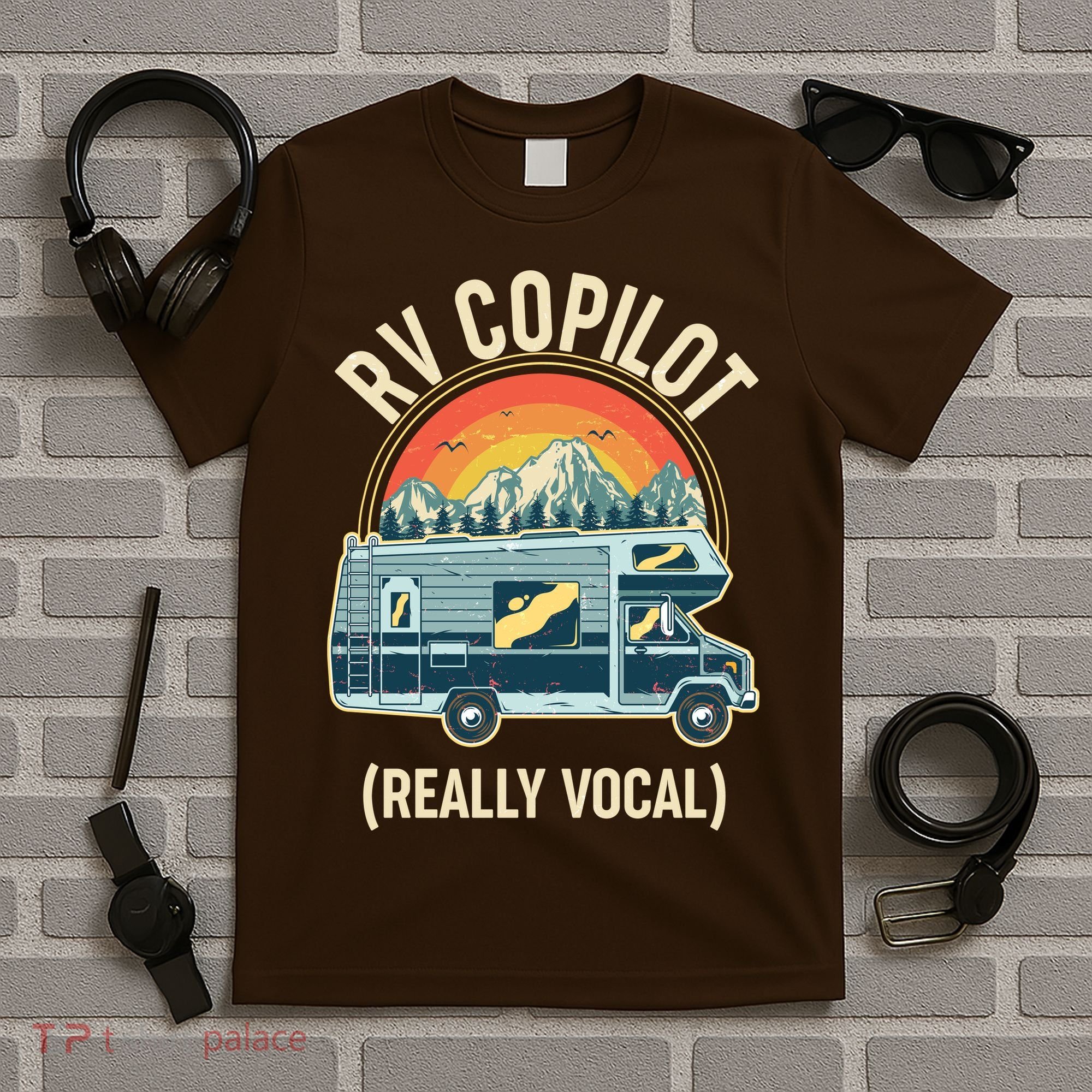 Vintage RV Copilot Really Vocal T-Shirt
