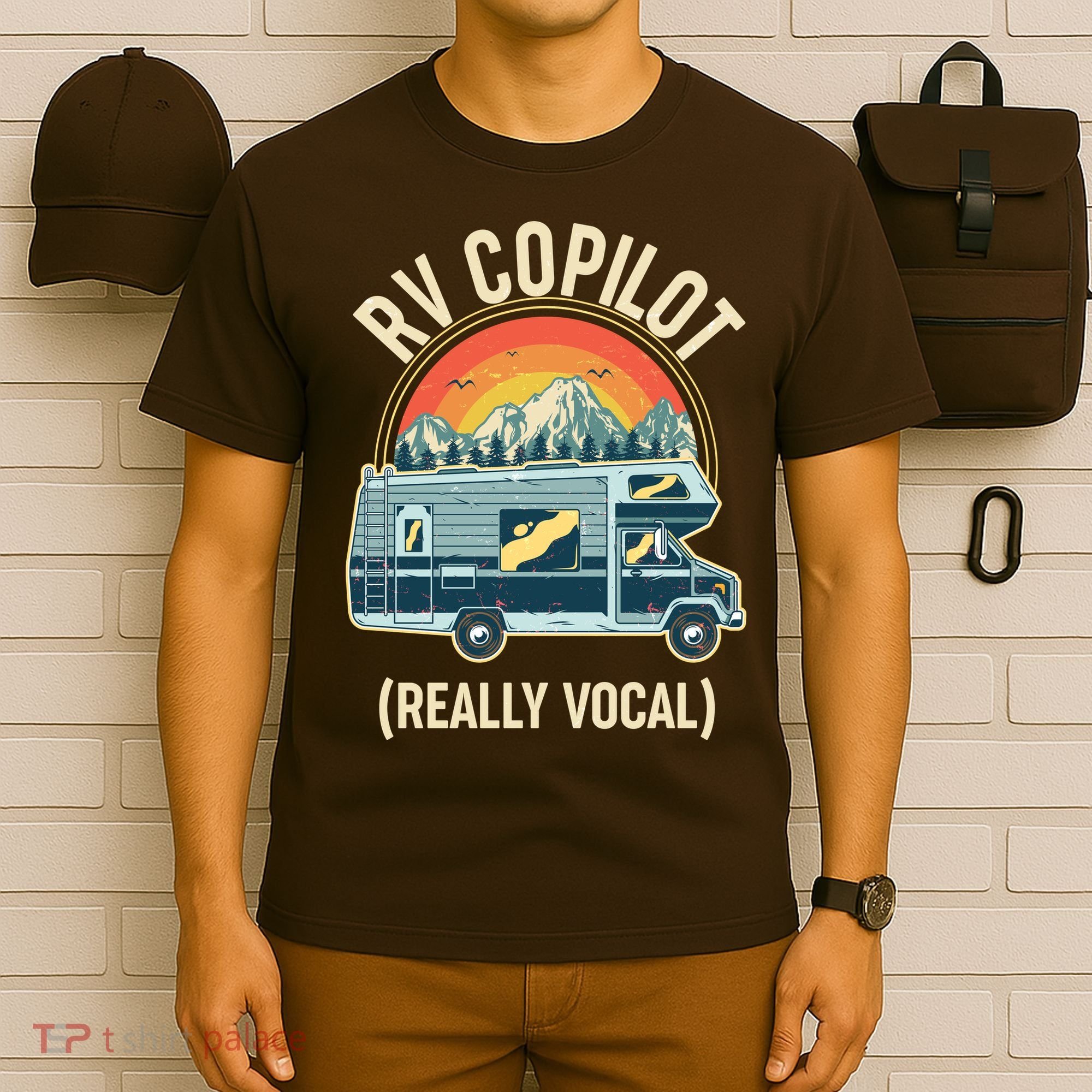 Vintage RV Copilot Really Vocal T-Shirt