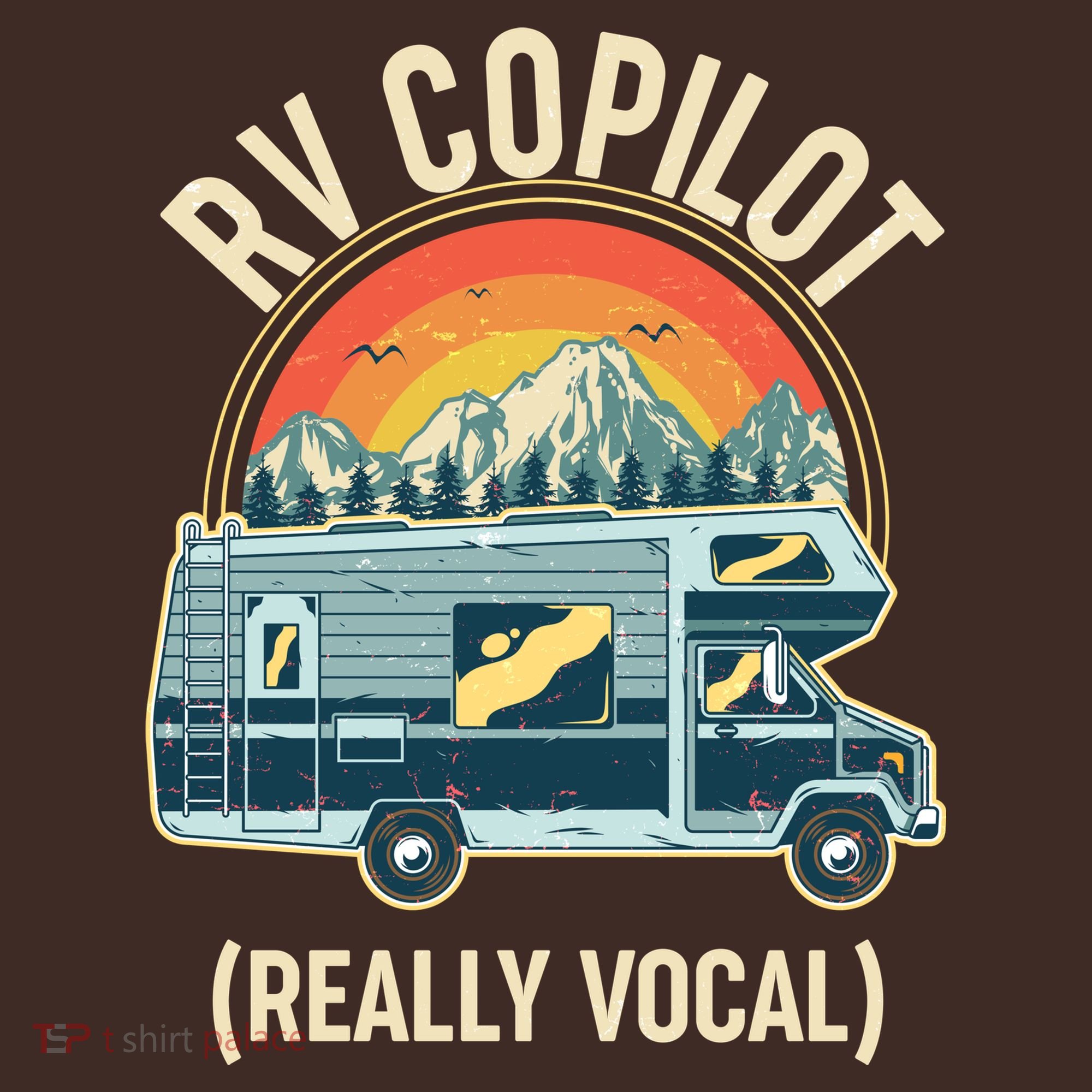 Vintage RV Copilot Really Vocal Beanie