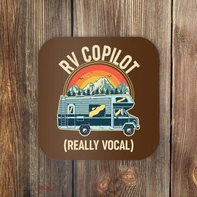 Vintage RV Copilot Really Vocal Coaster