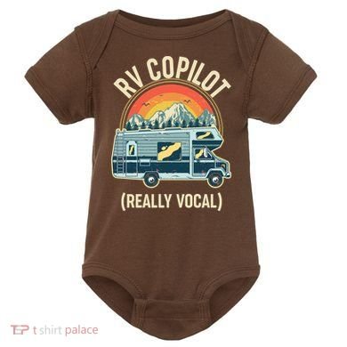 Vintage RV Copilot Really Vocal Baby Bodysuit