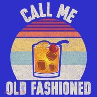Vintage Retro Cocktail Call Me Old Fashioned Bartender Gift T-Shirt thumb 7