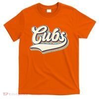 Vintage Retro Cubs Sports Logo T-Shirt thumb 0