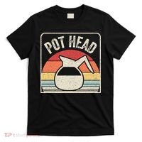 Vintage Retro Coffee Pot Head T-Shirt thumb 0