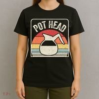 Vintage Retro Coffee Pot Head T-Shirt thumb 4